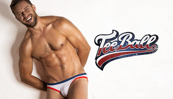 Retro slipy AussieBum s Micromodalem TeeBall Navy:White13